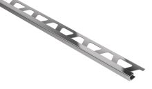 Schlüter-QUADEC-ACG ukončovací lišta "Q", hliník elox chrom lesk, v: 6 mm, d: 2,5 m