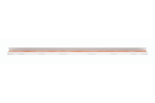 Schlüter-KERDI-LINE-C rošt žlabu, brilantní bílá mat, v: 19 mm, d: 0,5 m