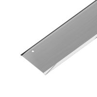 AP18 přechodová lišta vrtaná ACARA, nerez V2A kartáč, tl. 2 mm, 60 mm, 3 m AP18 přechodová lišta vrtaná ACARA, nerez V2A kartáč, tl. 2 mm, 60 mm, 3 m