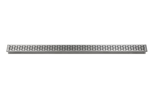 Schlüter-KERDI-LINE-E rámeček žlabu, nerez kartáč V2A, v: 23 mm, d: 1 m