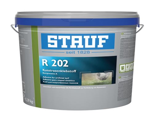 STAUF R 202 polyuretánové lepidlo na inštaláciu syntetického trávnika