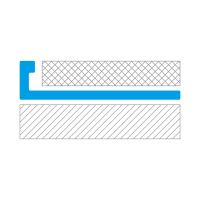 SP3 ukončovací lišta L, FLOPPY TRIM (3)
