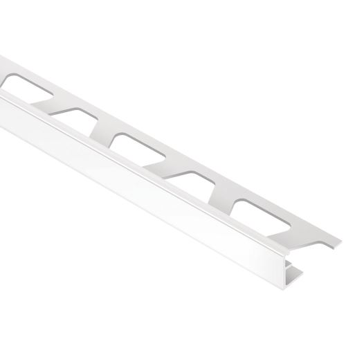 Schlüter-JOLLY-P ukončovací lišta "L", PVC světle šedá, v: 12,5 mm, d: 2,5 m