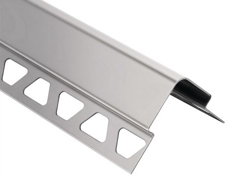 Schlüter-ECK-E lišta k ochraně rohu, nerez V4A, v: 11 mm, š: 37 mm, d: 2,5 m