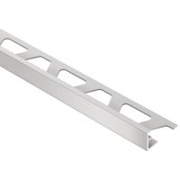 Schlüter-SCHIENE-AE ukončovací lišta "L", hliník elox přírodní, v: 8 mm, d: 3 m