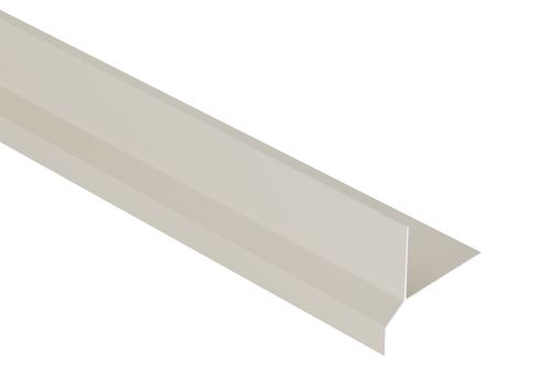 Schlüter-BARA-RKL balkonová lišta, hliník komaxit černohnědá, v: 40 mm, d: 2,5 m
