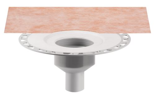 Schlüter-KERDI-DRAIN podlahová vpust, DN 50, 1 ks, svislá