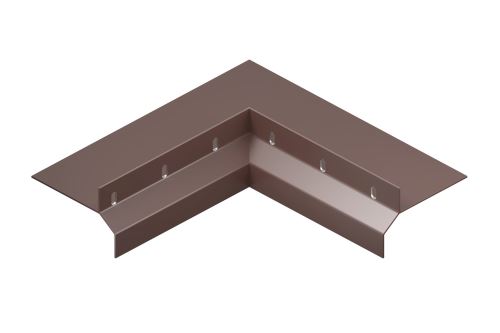 Schlüter-BARA-RKL vnitř. růžek 90 st. k balk. liště, kom. černohnědá, v: 40 mm, 1 ks