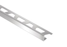 Schlüter-SCHIENE-ACG ukončovací lišta "L", hliník elox chrom lesk, v: 8 mm, d: 2,5 m