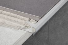 Schlüter-TREP-FL schodová lišta, hliník elox přírodní, v: 9 mm, d: 3 m (1)