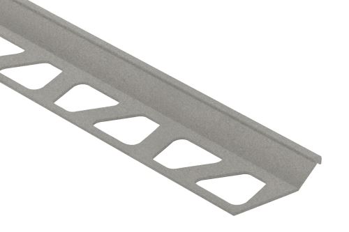 Schlüter-FINEC-TS lišta pro kam. roh, hliník kom. strukt. kam. šedá, v: 4,5 mm, d: 2,5 m