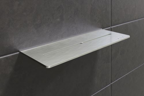 Schlüter-SHELF-W-S1 police do sprchy, slonová kost, 300x115 mm, 1 ks, Pure