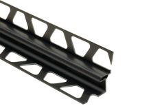 Schlüter-DILEX-EKE lišta pro koutové spáry, grafitově černá, v: 13 mm, v2: 12 mm, d: 2,5 m Schlüter-DILEX-EKE lišta pro koutové spáry, grafitově černá, v: 13 mm, v2: 12 mm, d: 2,5 m