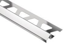 Schlüter-RENO-EU přechodová lišta, nerez V2A, v: 8 mm, d: 1 m