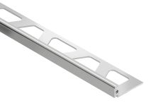 Schlüter-JOLLY-ACG ukončovací lišta "L", hliník elox chrom lesk, v: 6 mm, d: 2,5 m