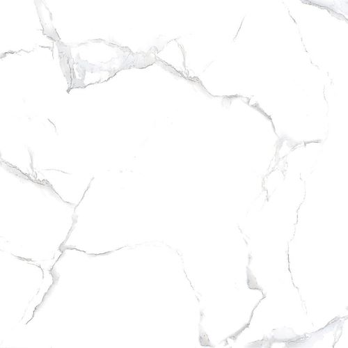 Dlažba Marble bianco lesk 60x60 cm