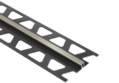 Schlüter-DILEX-BWS dilatační lišta, PVC grafitově černá, v: 11 mm, d: 2,5 m