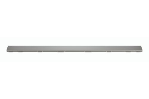 Schlüter-KERDI-LINE-A rošt žlabu, nerez lak šedá, v: 19 mm, d: 0,5 m