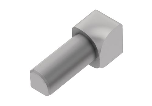 Schlüter-RONDEC-AC vnitř. růžek k ukonč. liště "C", hliník kom. sv. šedá, v: 10 mm, 1 ks