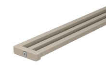 Schlüter-KERDI-LINE-VARIO liniový žlab, krémová, v: 8 mm, d: 1,8 m, D10 Wave 34
