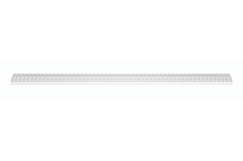 Schlüter-KERDI-LINE-B rošt žlabu, brilantní bílá mat, v: 19 mm, d: 0,9 m