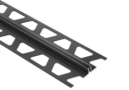 Schlüter-DILEX-BWS dilatační lišta, PVC grafitově černá, v: 11 mm, d: 2,5 m