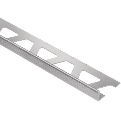 Schlüter-SCHIENE-EB ukončovací lišta "L", nerez kartáč V2A, v: 11 mm, d: 2,5 m