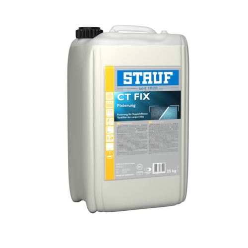 STAUF CT FIX Disperzná fixácia pre CV, PVC a textilné podlahy sivá, 10 kg