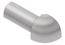 Schlüter-RONDEC-AC vnější růžek k ukonč. liště "C", hliník kom. světle šedá, v: 6 mm, 1 ks Schlüter-RONDEC-AC vnější růžek k ukonč. liště "C", hliník kom. světle šedá, v: 6 mm, 1 ks