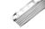 SP22/1 schodová lišta TREP-E, nerez lesk V2A protiskluz, 2 mm, 2,5 m