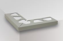 Schlüter-BARA-RW vnější růžek 90 st., hliník komaxit antracitová šedá, v: 120 mm, 1 ks (2)