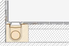 Schlüter-KERDI-LINE liniový žlab, nerez V2A, v: 78 mm, DN 40, 1 ks, 800 mm (3)