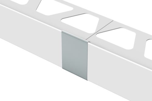 Schlüter-BARA-RT spojka, hliník komaxit antracitová šedá, v: 25 mm, v2: 40 mm, 1 ks