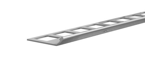 DL2-X schodová lišta s drenážními otvory