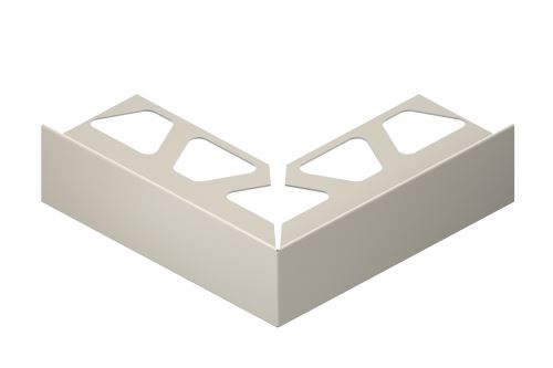Schlüter-BARA-RT vnější růžek 90 st., hliník kom. šedá metalíza, v: 30 mm, v2: 35 mm, 1 ks