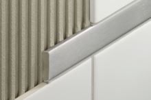 Schlüter-DESIGNLINE-E listela, nerez V2A, v: 6 mm, š: 25 mm, d: 2,5 m (1)