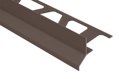 Schlüter-BARA-RK balkonová lišta, hliník komaxit černohnědá, v: 65 mm, d: 2,5 m
