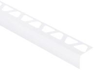 Schlüter-BARA-RW balkonová lišta, hliník komaxit sněhobílá, v: 150 mm, d: 2,5 m Schlüter-BARA-RW balkonová lišta, hliník komaxit sněhobílá, v: 150 mm, d: 2,5 m