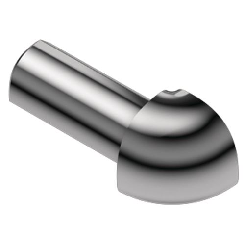 Schlüter-RONDEC-E vnější růžek k ukončovací liště "C", nerez V4A, v: 6 mm, 1 ks