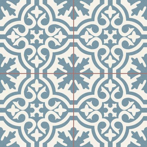 Dlažba Timeless Berkeley slate blue/6 45x45 cm