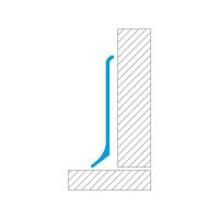 AP38/2 soklová lišta, PVC (4)