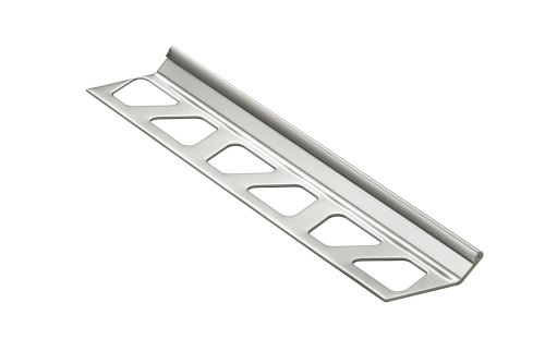 Schlüter-FINEC-E ukončovací lišta pro kamenický roh, nerez V2A, v: 11 mm, d: 2,5 m
