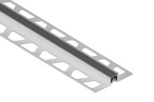 Schlüter-DILEX-AKSN dilatační lišta, hliník komaxit tmavý antracit, v: 10 mm, d: 2,5 m