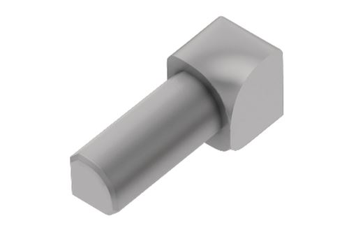 Schlüter-RONDEC-AC vnitř. růžek k ukonč. liště "C", hliník kom. past. šedá, v: 6 mm, 1 ks