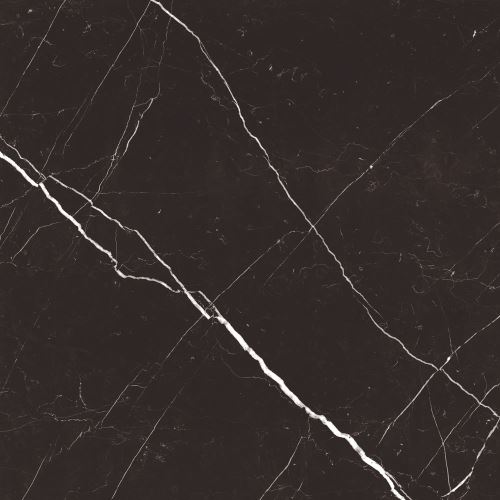 Dlažba Slimtech Delight marquina nero lev 120x120 cm