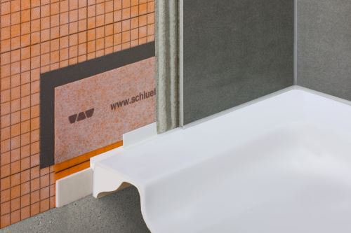 Schlüter-KERDI sada, v: 100 mm, d: 2,8 m