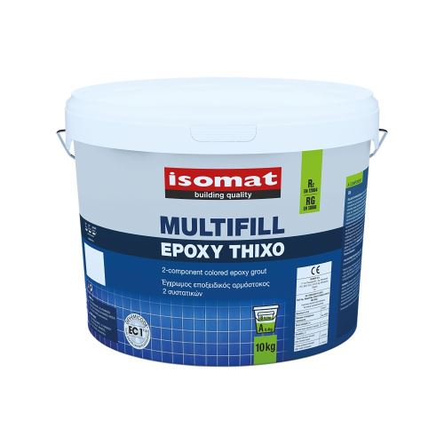 ISOMAT MULTIFILL-EPOXY THIXO spárovací hmota epoxidová malta 2 složky
