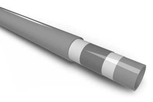 Schlüter-BEKOTEC-THERM-HR topná trubka, bílá, d: 120 m