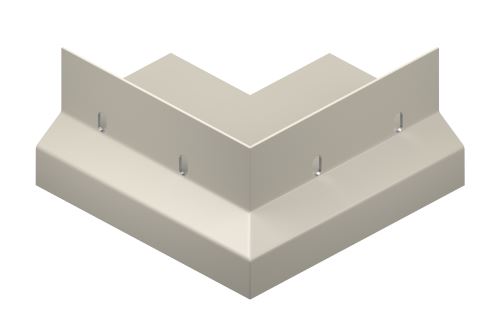 Schlüter-BARA-RKL vnější růžek 90 st., hliník komaxit pastelově šedá, v: 40 mm, 1 ks
