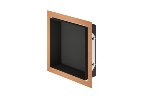 Schlüter-DESIGN-NICHE stěnová nika, hliník komaxit kamenná šedá, 600x300 mm, 1 ks